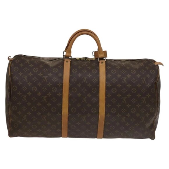 LOUIS VUITTON Monogram Keepall 60 Boston Bag - Picture 2 of 16